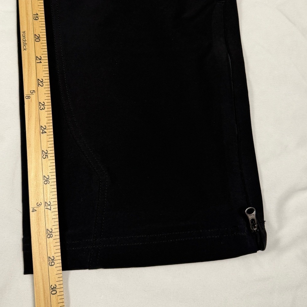 Mountain Hardwear Mens‎ XXL Black Technical Hiking Pants Zippered Leg Inseam 30 - Picture 3 of 7